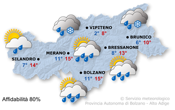 Previsioni meteo 07.04.2012